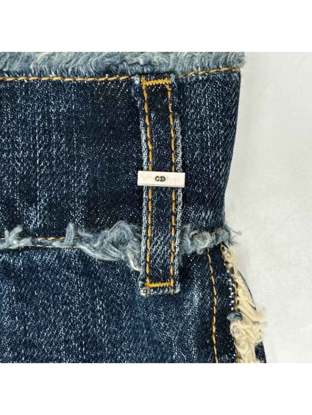 Dior Denim Shorts 34